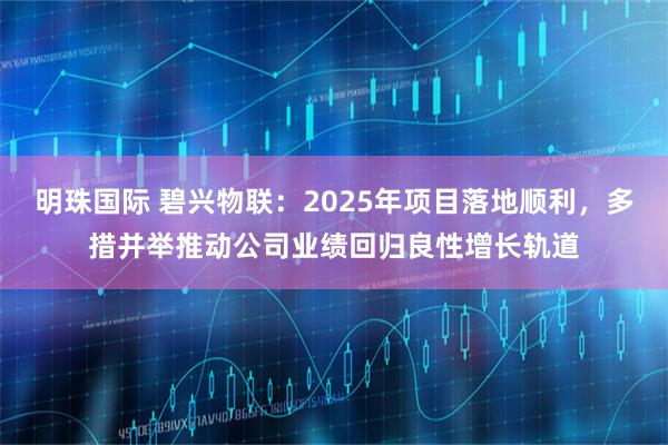 明珠国际 碧兴物联：2025年项目落地顺利，多措并举推动公司业绩回归良性增长轨道