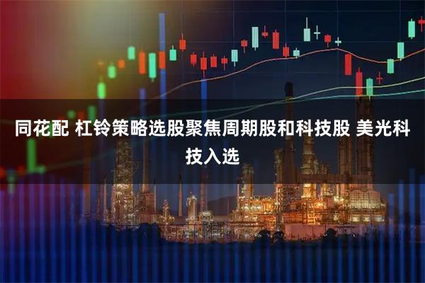 同花配 杠铃策略选股聚焦周期股和科技股 美光科技入选